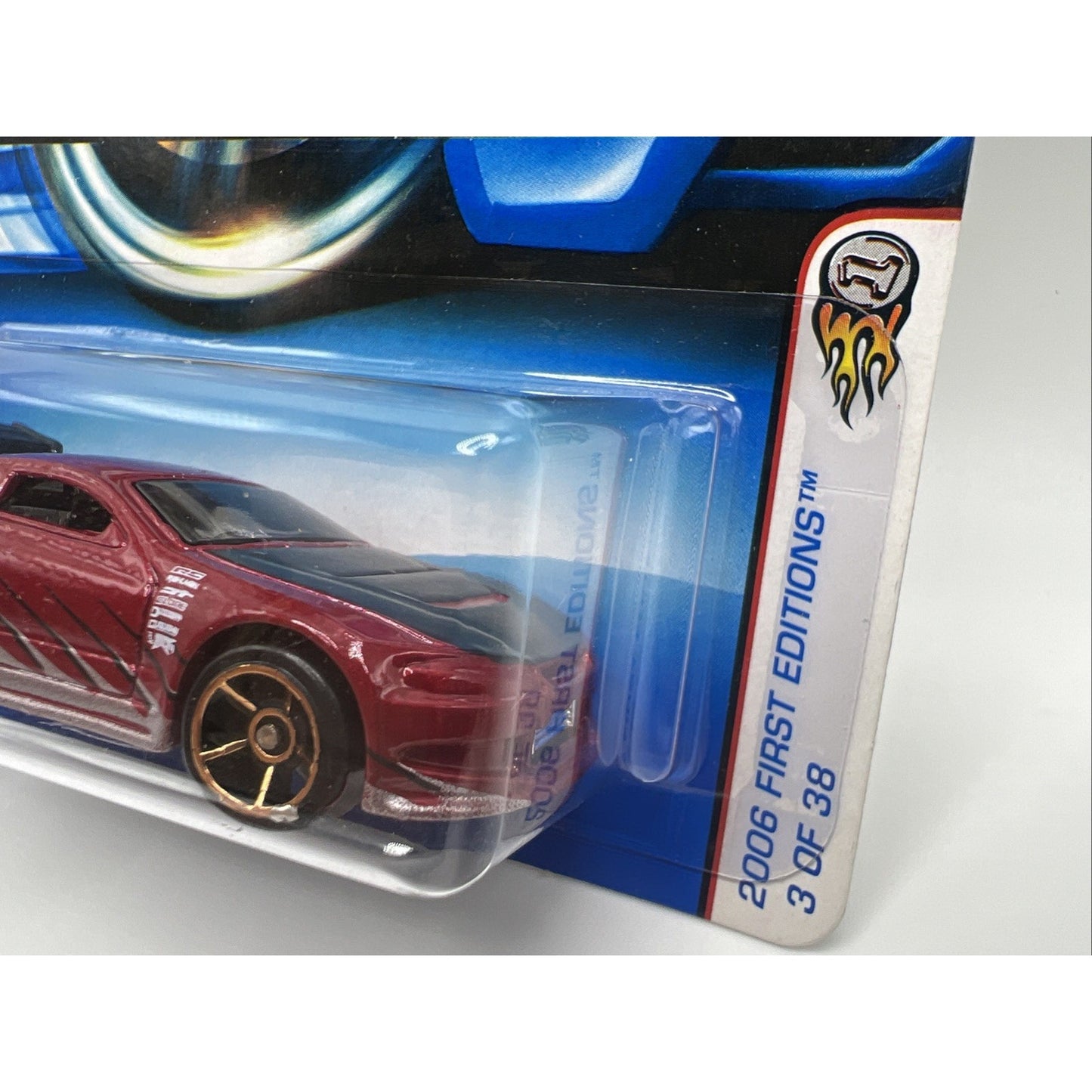 Hot Wheels 2006 First Editions Faster Than Ever Nissan Silvia S15 #3/38 Die Cast