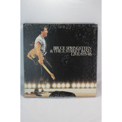 Bruce Springsteen E Street Band Live 1975 85 Record Tested Music Album Used