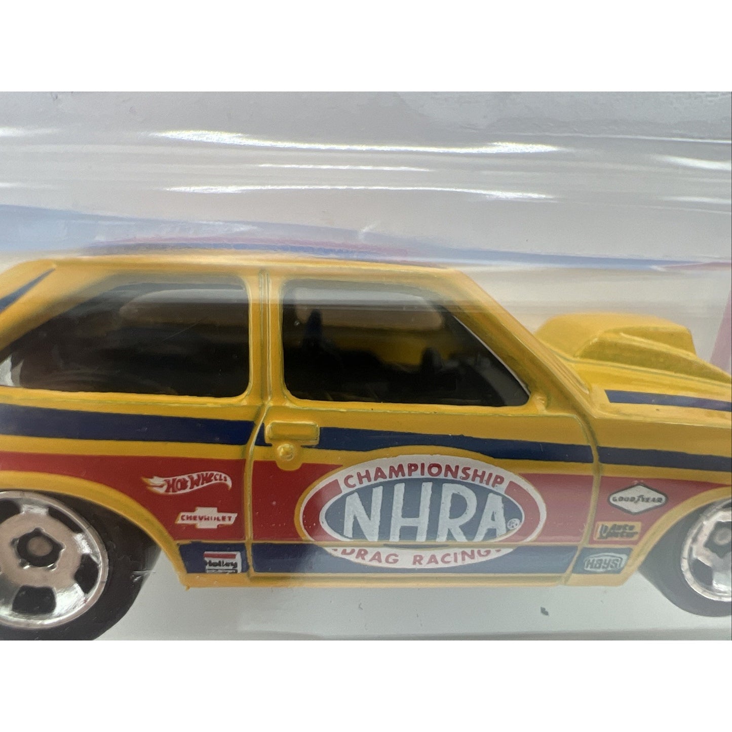 2025 Hot Wheels Compact Kings 3/10 NHRA Drag Racing ‘76 Chevy Chevette #102 Car