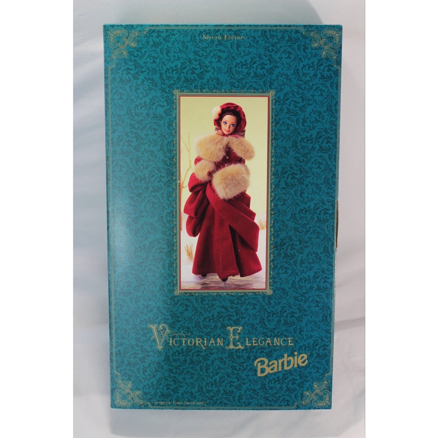 1995 Hallmark Victorian Elegance Barbie Doll Rare Edition Collectible