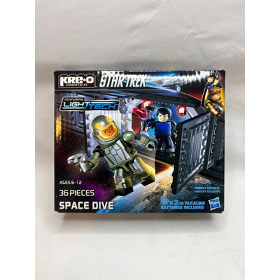 Star Trek KRE-O Light Tech Space Dive New Sealed Hasbro 36 Pieces