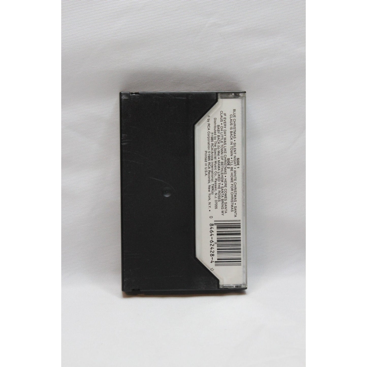 Elvis' Christmas Album Cassette Tape Elvis Presley Tested Music Used