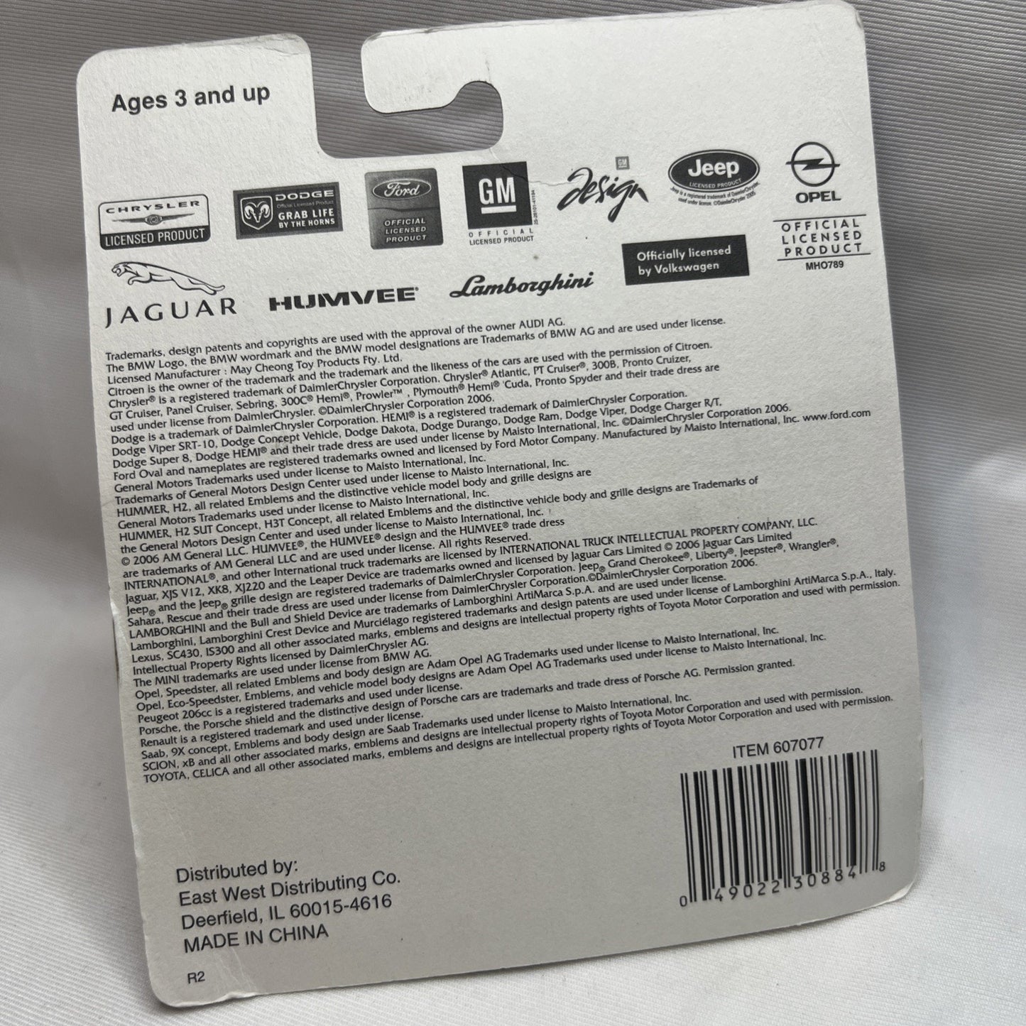 Speed Wheels 25th Anniversary Volkswagen 1300, Blue, Series XII, Beetle Bug Rare