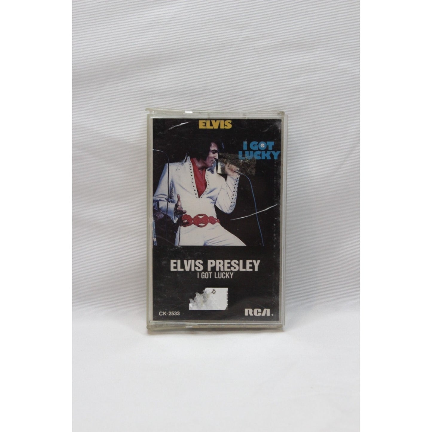 I Got Lucky Elvis Presley Cassette Tape Tested Music Used