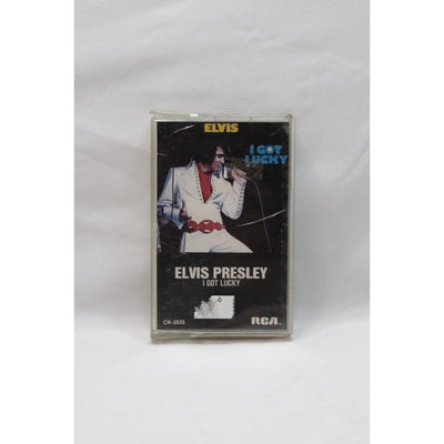I Got Lucky Elvis Presley Cassette Tape Tested Music Used