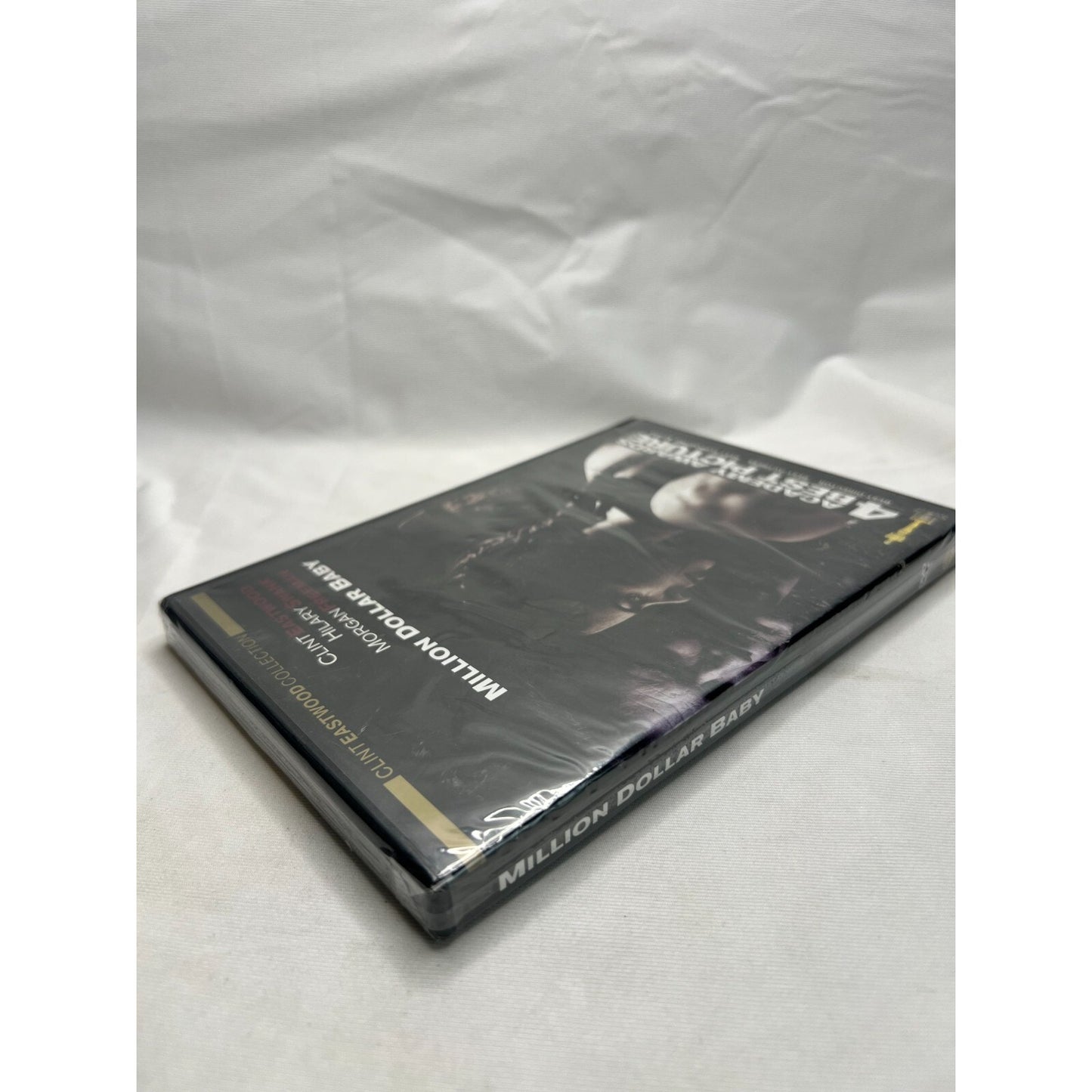 Million Dollar Baby DVD New Sealed 2004 Clint Eastwood Hilary Swank Morgan F....