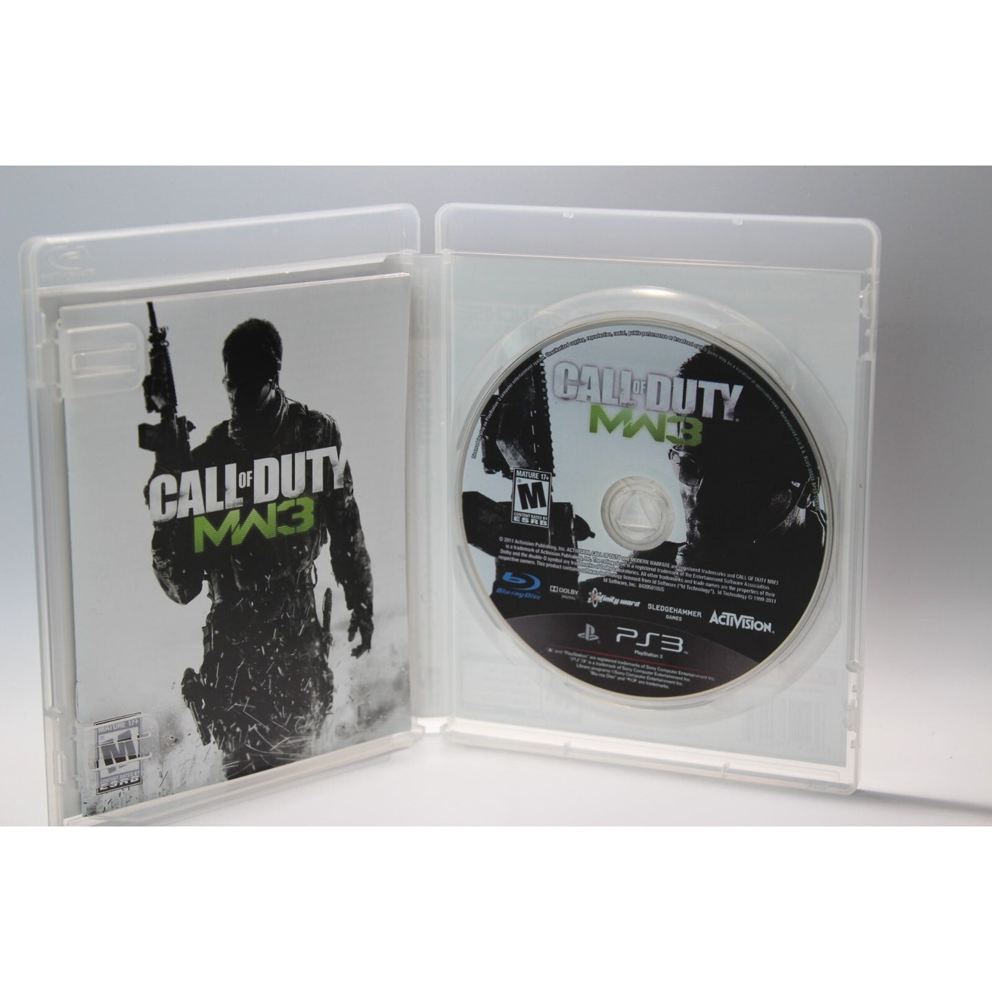 Call of Duty Modern Warfare 3 PlayStation 3 COD MW3 PS3 Tested Video Game Used