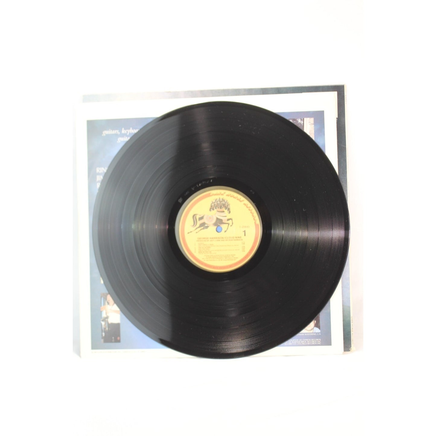 George Harrison Cloud Nine Record Audio Tested Video Music Album Used