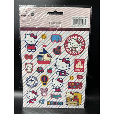 2011 Sanrio SandyLion Hello Kitty Stickers Brand New Sealed 2 Sheets Pack