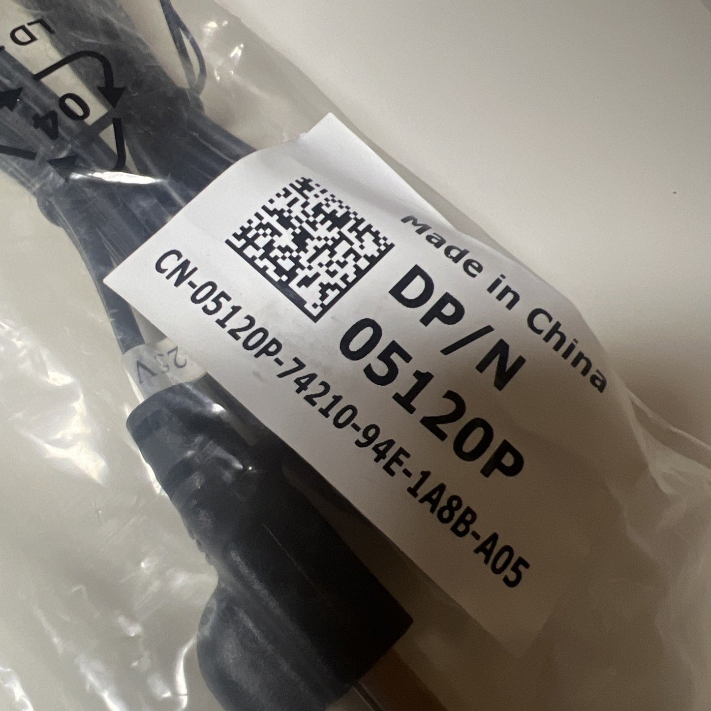 Dell 6ft Power Cable 110V AC 10A C13 to NEMA 5-15P PC, Laptop Appliance PC Cord