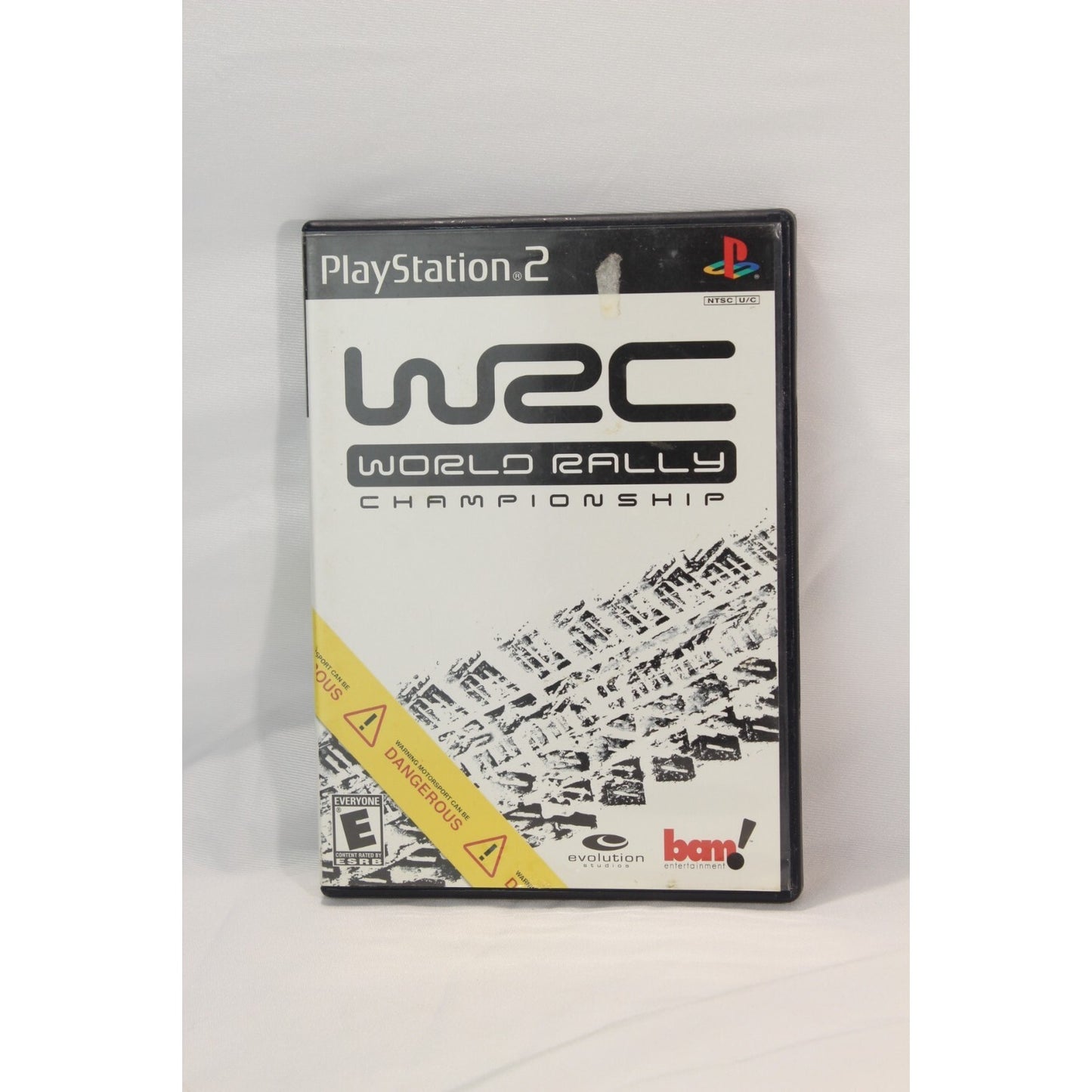 WRC World Rally Championship PlayStation 2 PS2 Tested Video Racing Game Used