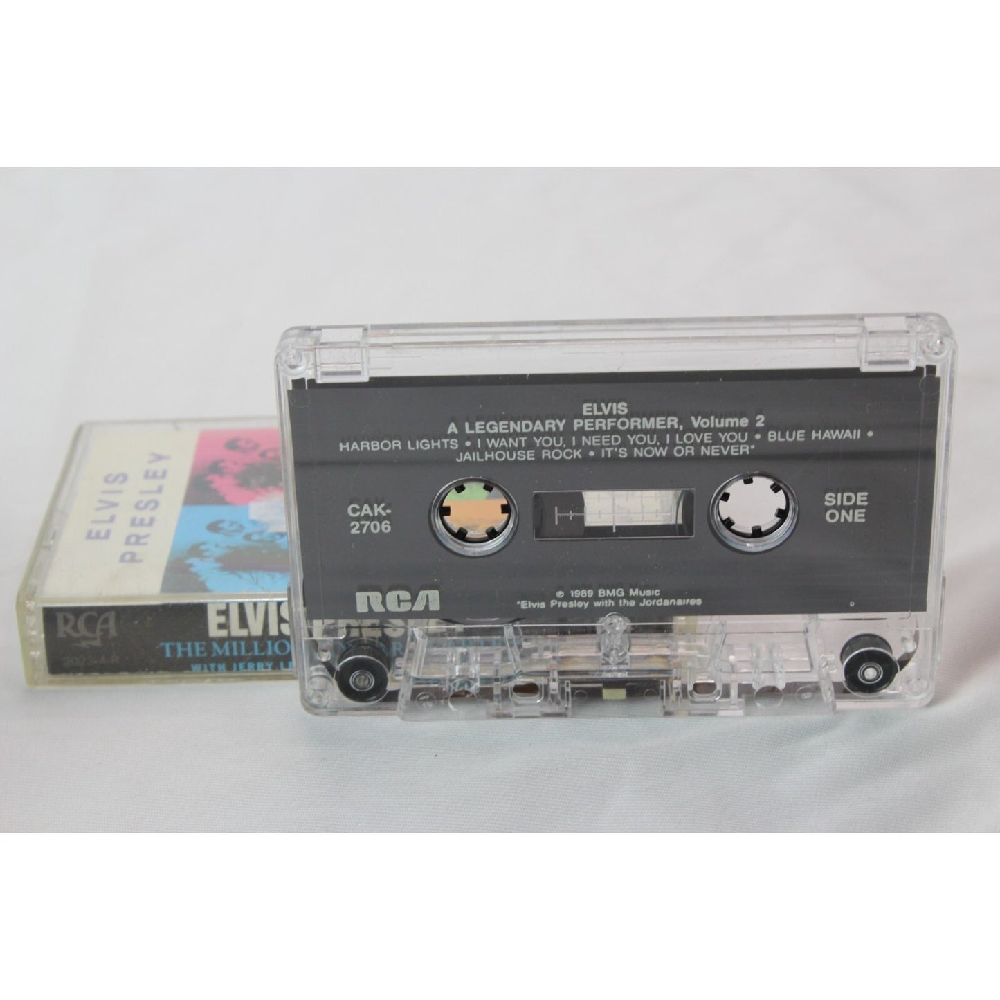 Elvis Presley The Million Dollar Quartet Cassette Tape Tested Music Used