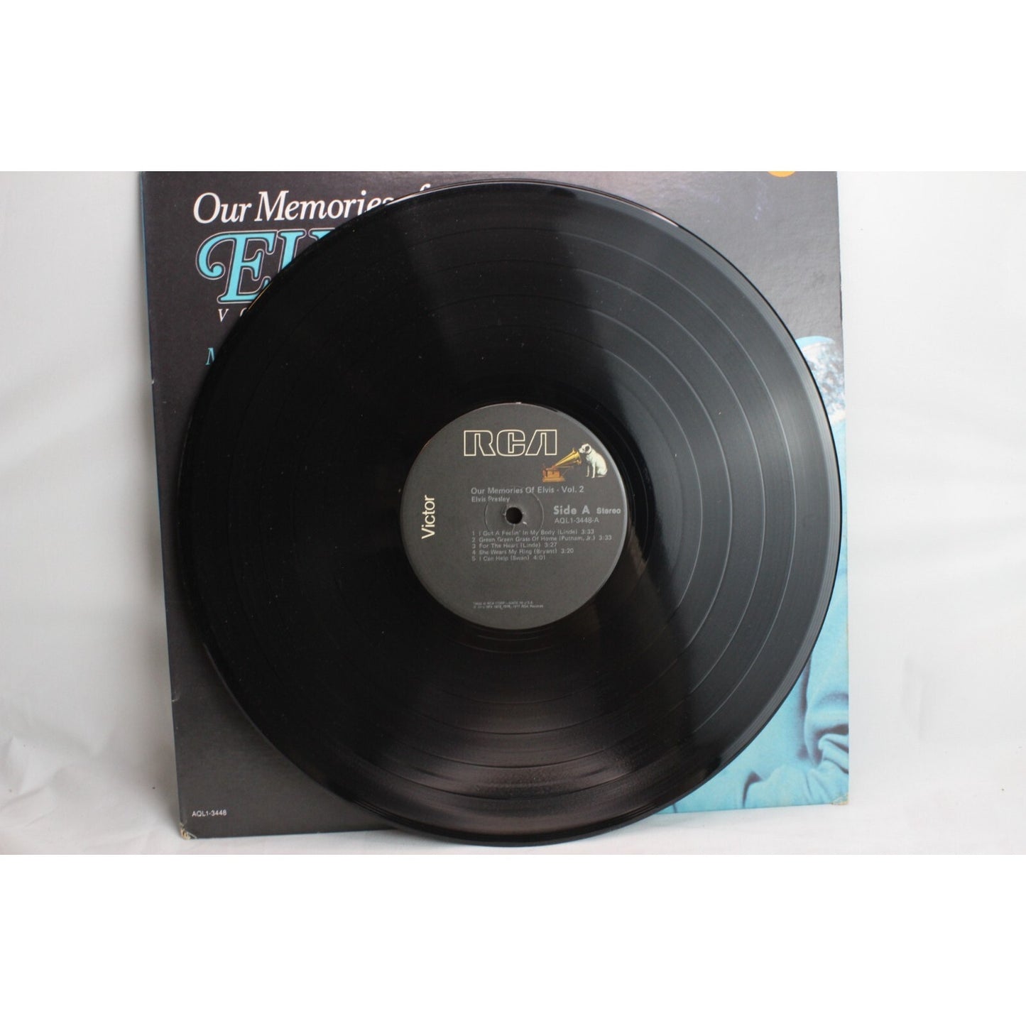 Elvis Presley Our Memories of Elvis Volume 2 Vinyl Record Tested Used