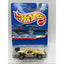 2000 Hot Wheels #91 First Editions 31/36 ROLL CAGE Yellow Steel Plate Die Cast