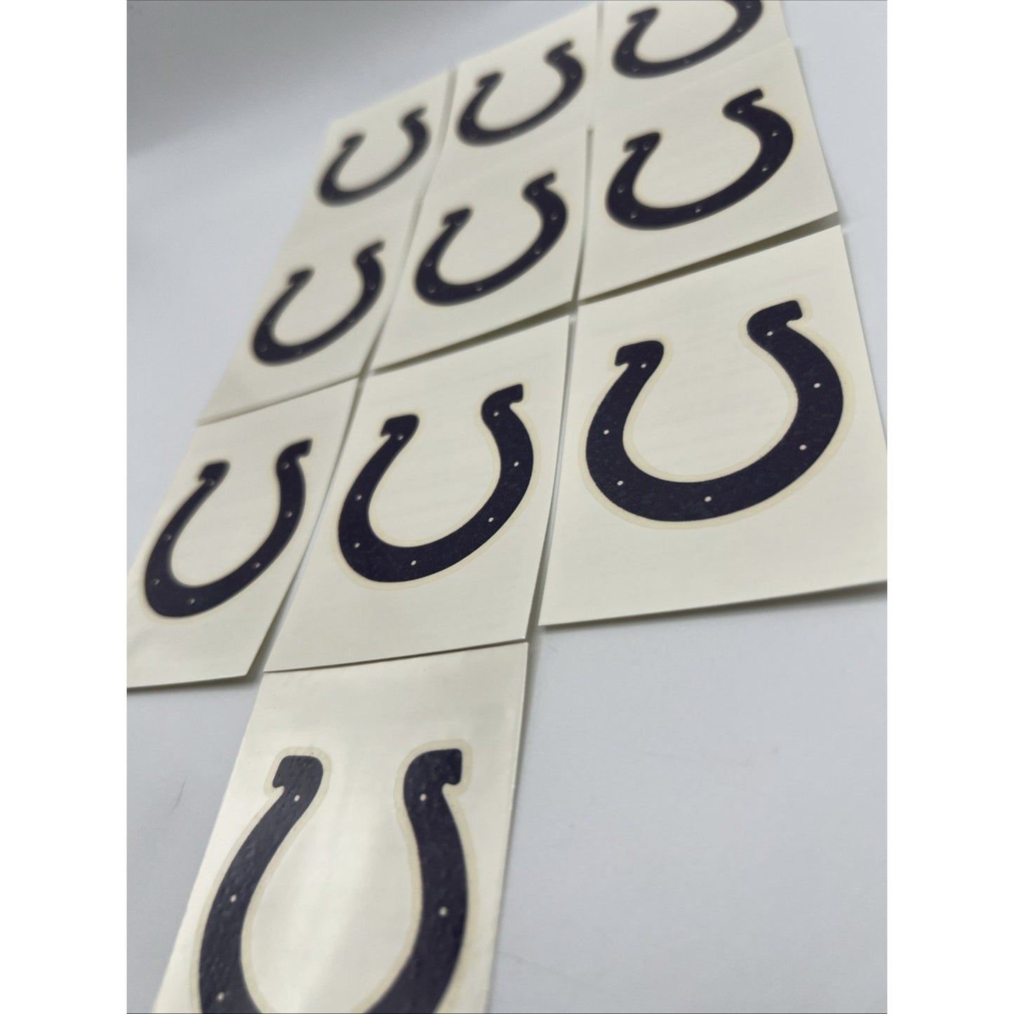 NFL Indianapolis Colts Indiana Temporary Tattoo Pack Of 10 Face Tattoos Football