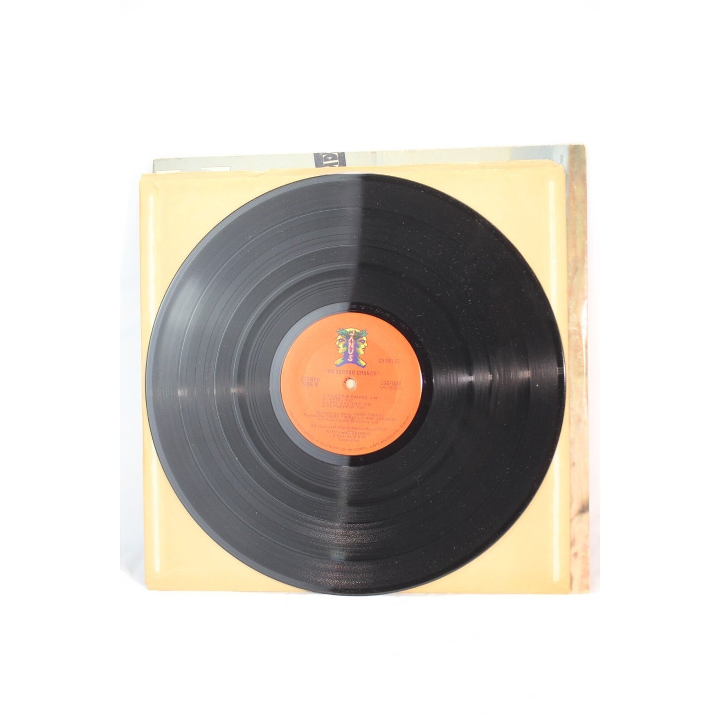 Charlie No Second Chance Record Audio Tested Video Music Album Used