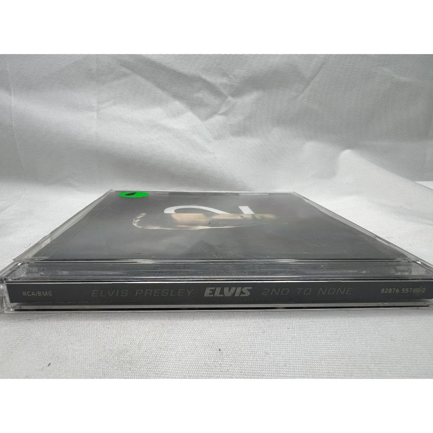 Elvis Presley CD Elvis 2nd to None Audio CD-ROM Tested Used