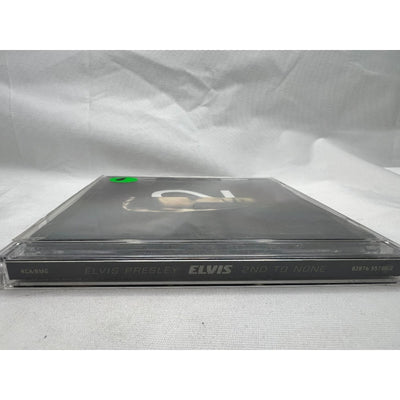 Elvis Presley CD Elvis 2nd to None Audio CD-ROM Tested Used