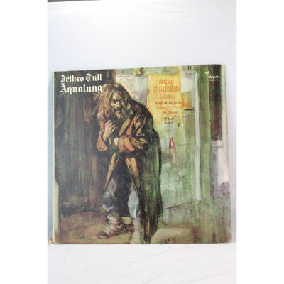 Jethro Tull Aqualung Record Audio Tested Vinyl Music Album Used
