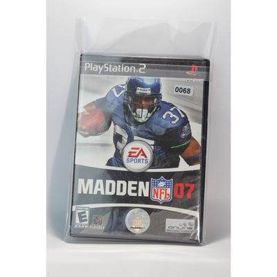 Madden NFL 07 PlayStation 2 PS2 Tested Video Game Used Football Sports Game