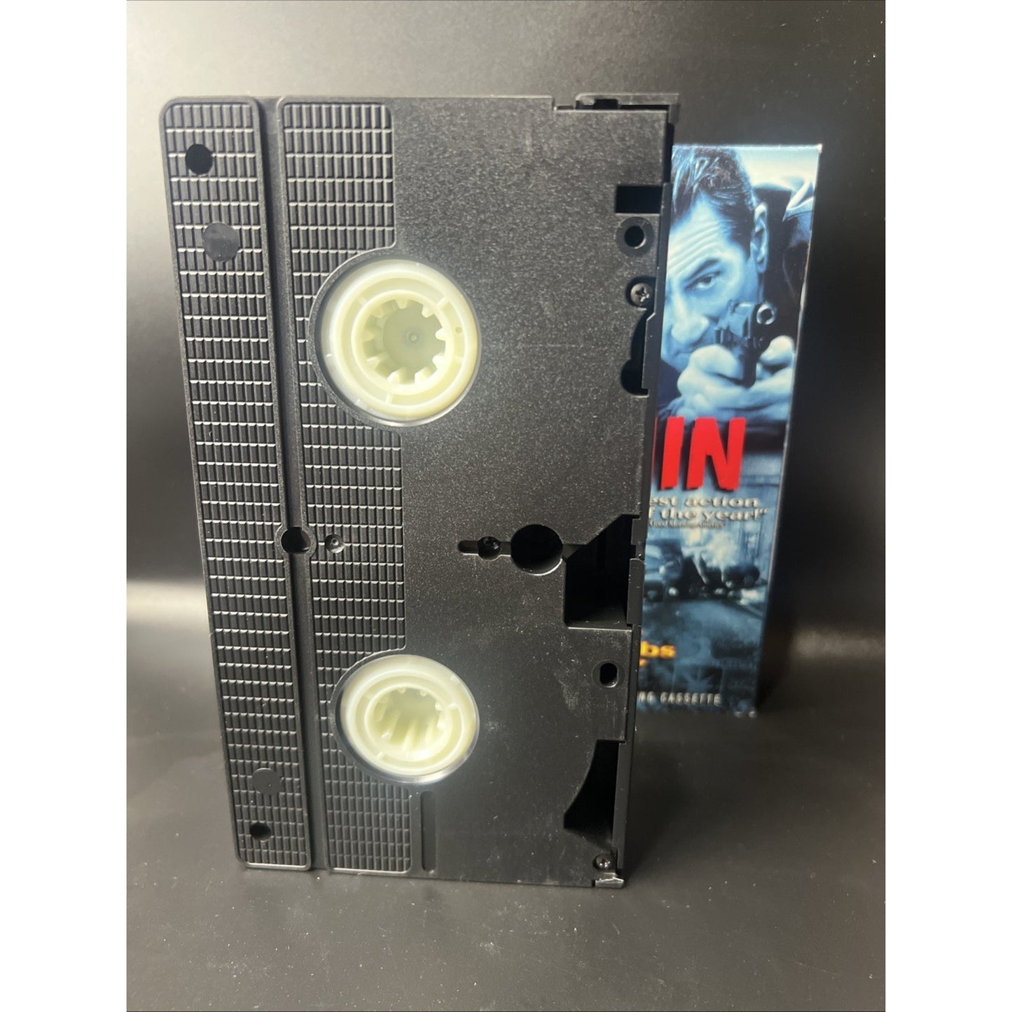 Ronin - Robert De Niro VHS RARE Full Length Screening Cassette Tape MGM Demo