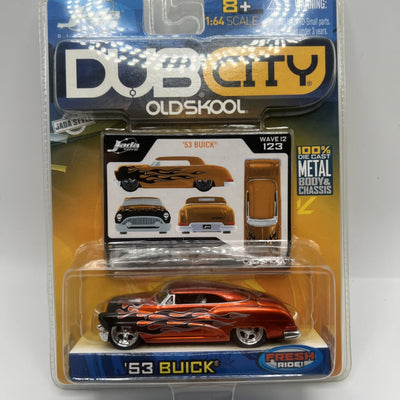 2005 Jada Toys Dub City Old Skool '53 Buick 1953 Hot Rod Die Cast Toy Car