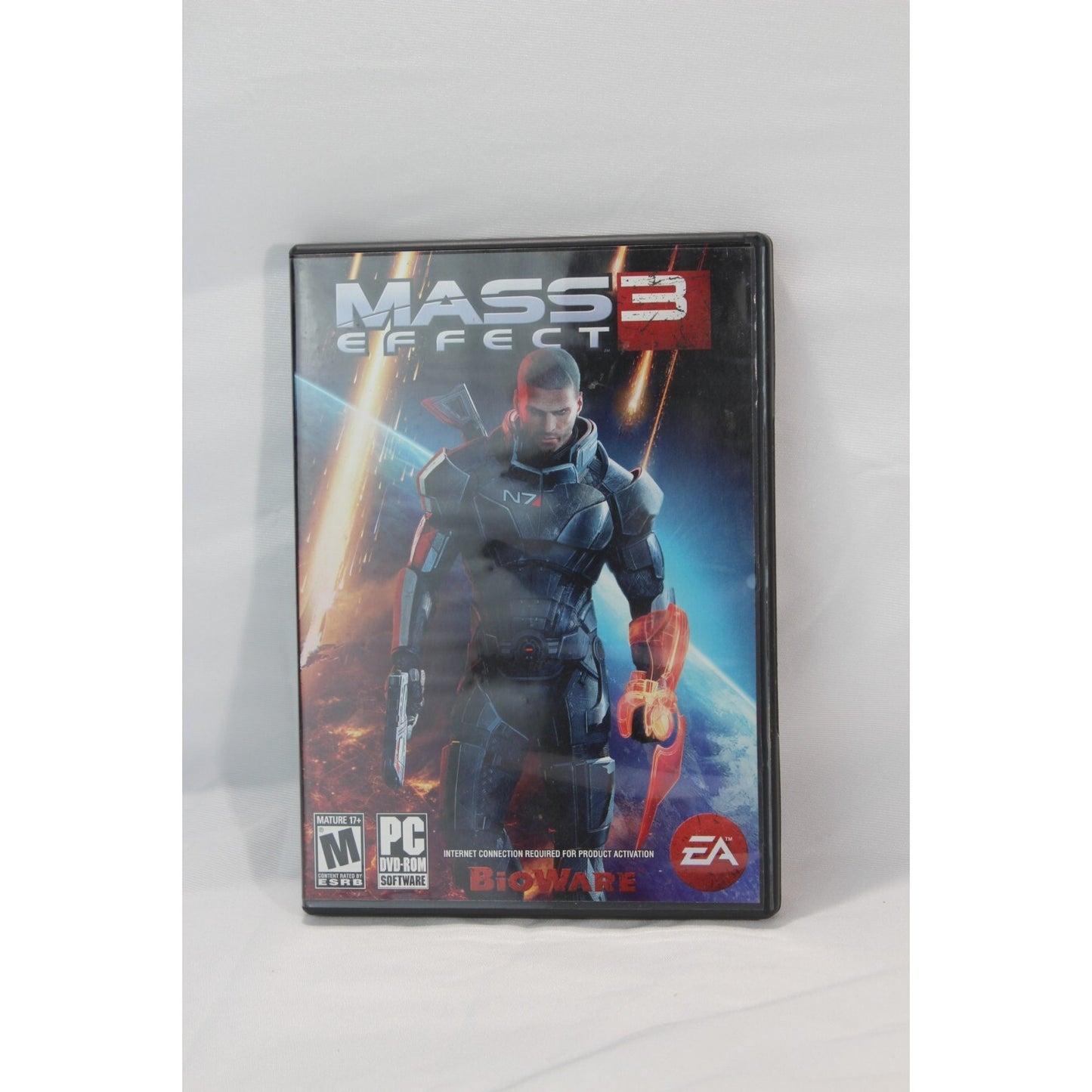 Mass Effect 3 PlayStation 3 PS3 Tested Video Game Used Sci-Fi RPG Shooter
