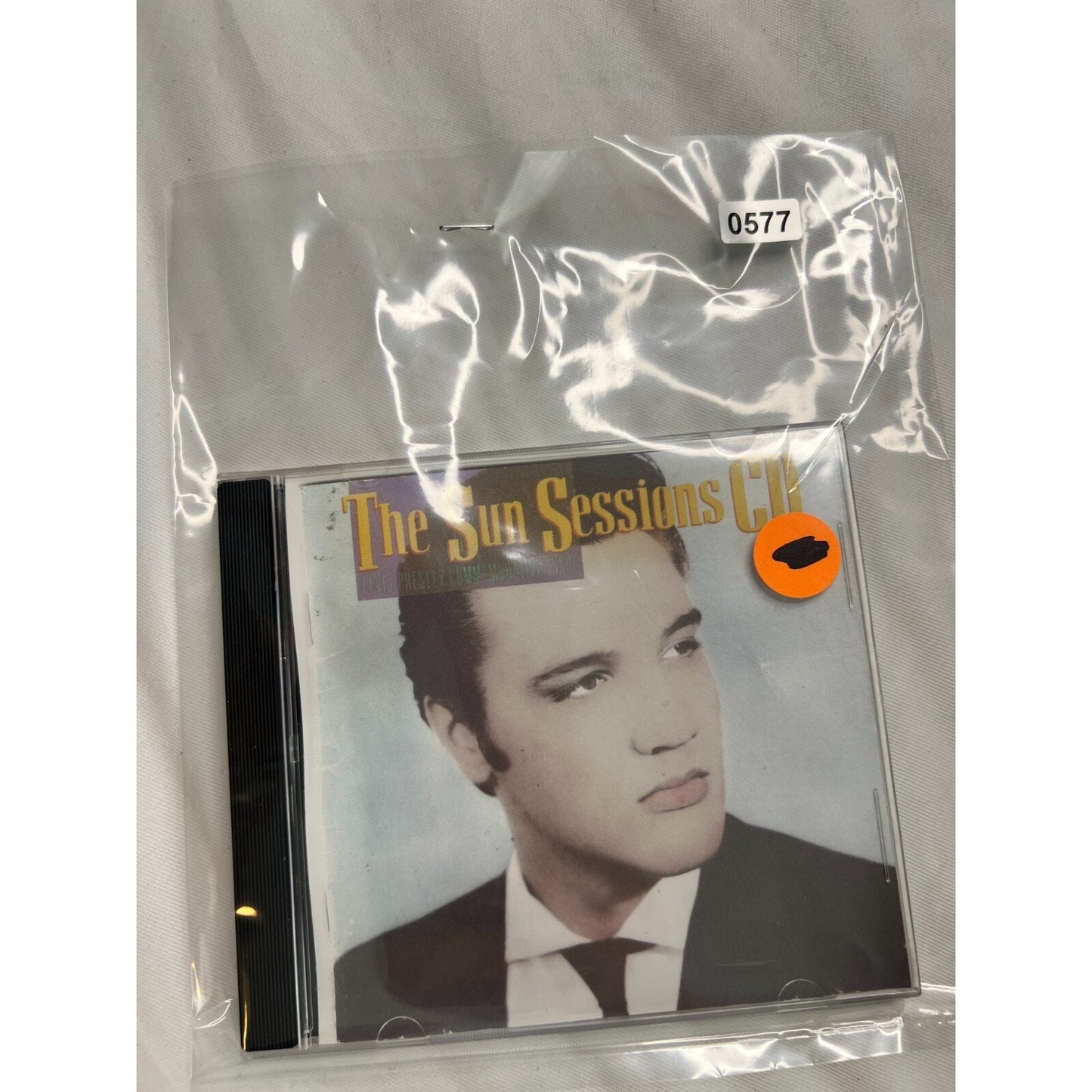 Elvis Presley The Sun Sessions Audio CD-ROM Tested Used