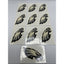 NFL Philadelphia Eagles Temporary Tattoo Pack Of 10 Face Body Tattoos Football