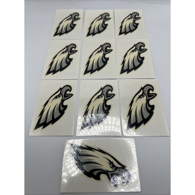 NFL Philadelphia Eagles Temporary Tattoo Pack Of 10 Face Body Tattoos Football