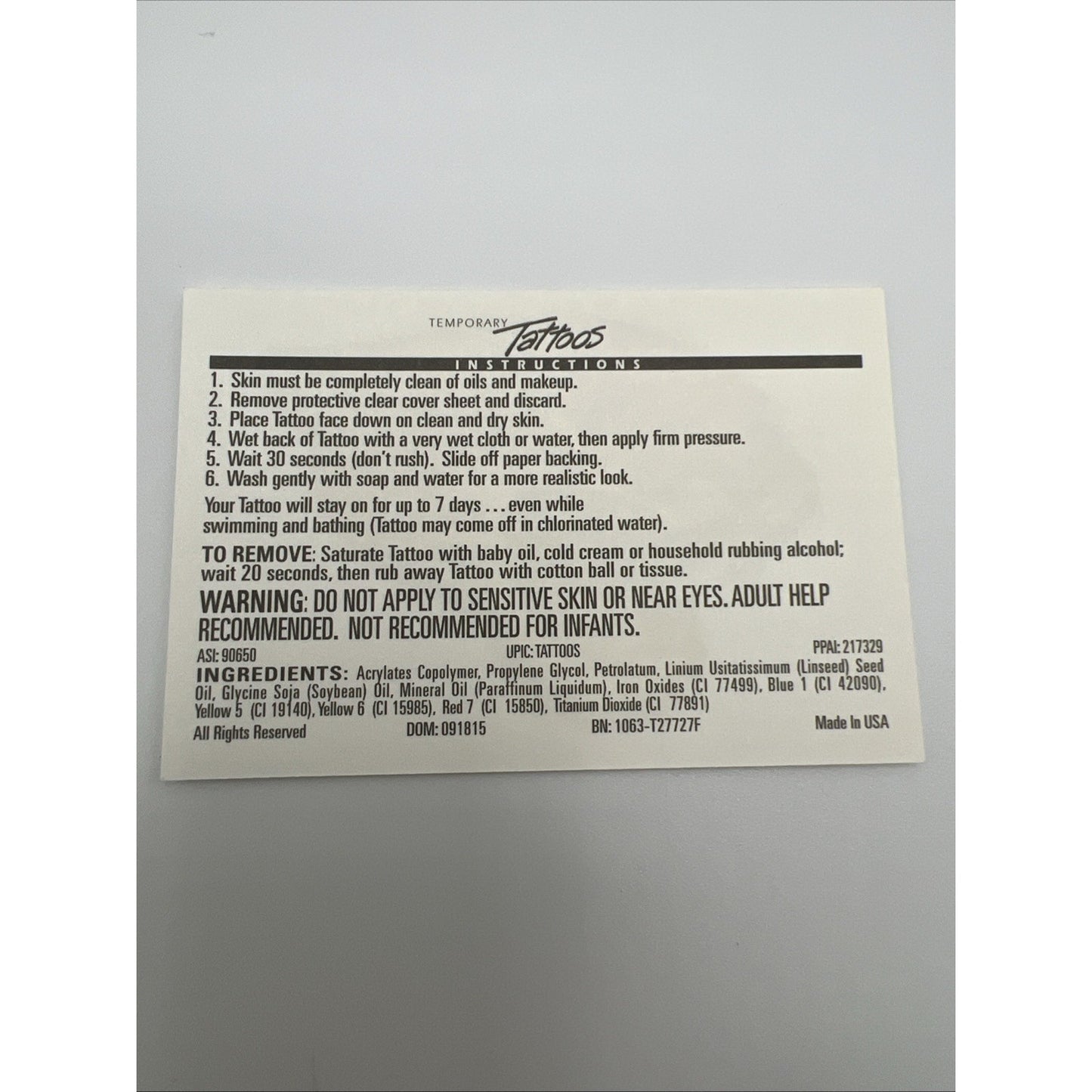 NFL Jacksonville Jaguars Temporary Tattoo Pack Of 10 Face Body Tattoos Football