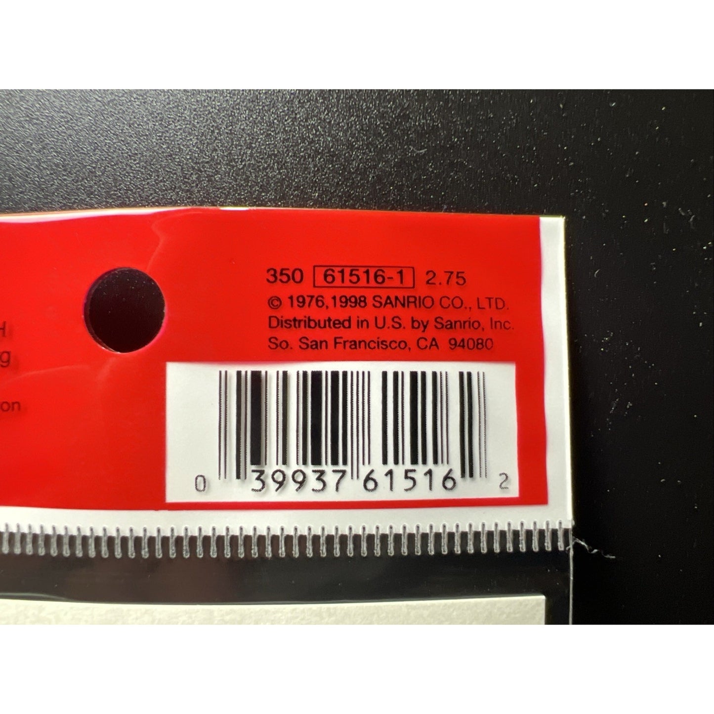 1998 Vintage Sanrio Smiles My Melody & Flowers Temporary Tattoos Sealed Sheet