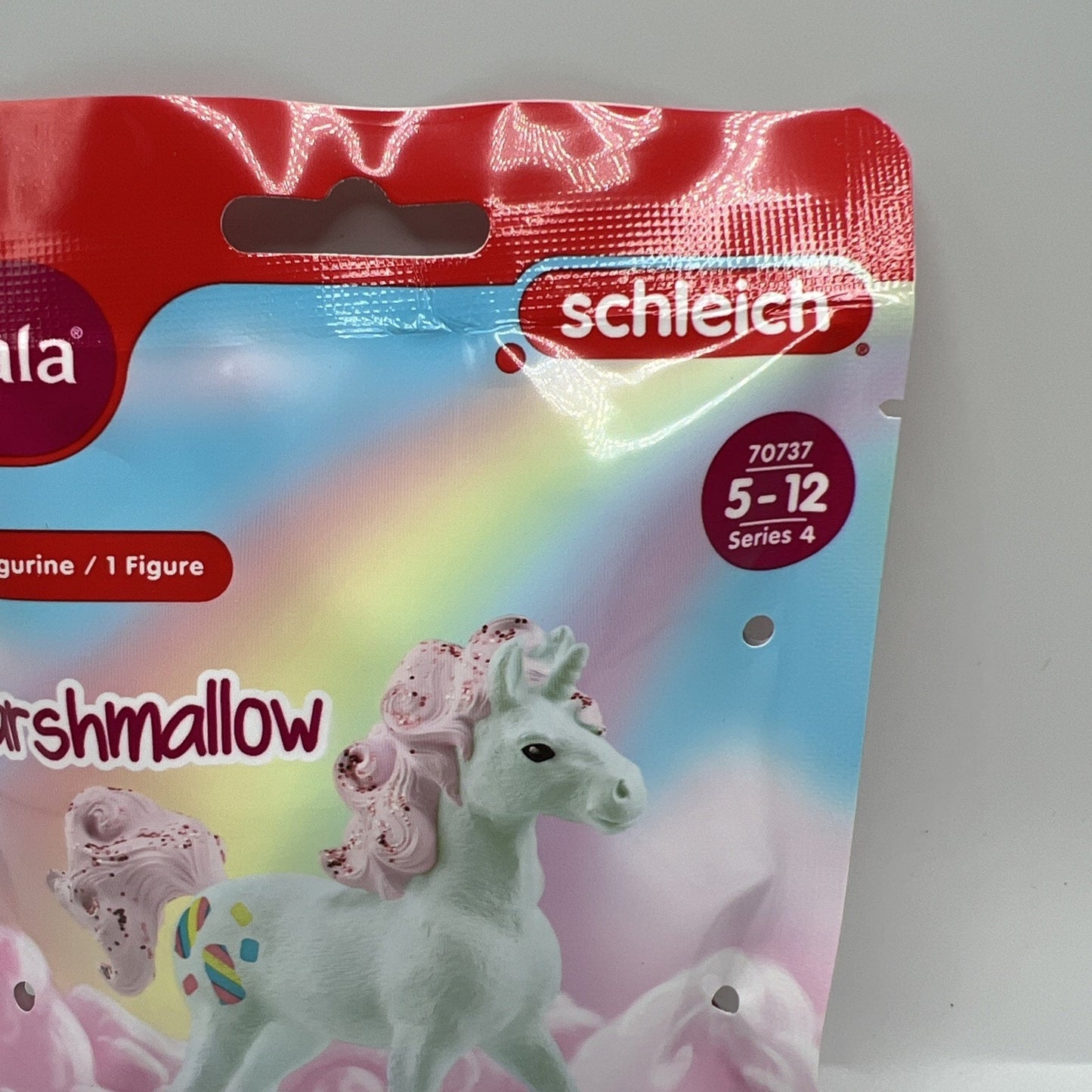 Schleich Bayala Figure Marshmallow Unicorn Stallion Horse Animal Figure Series 4