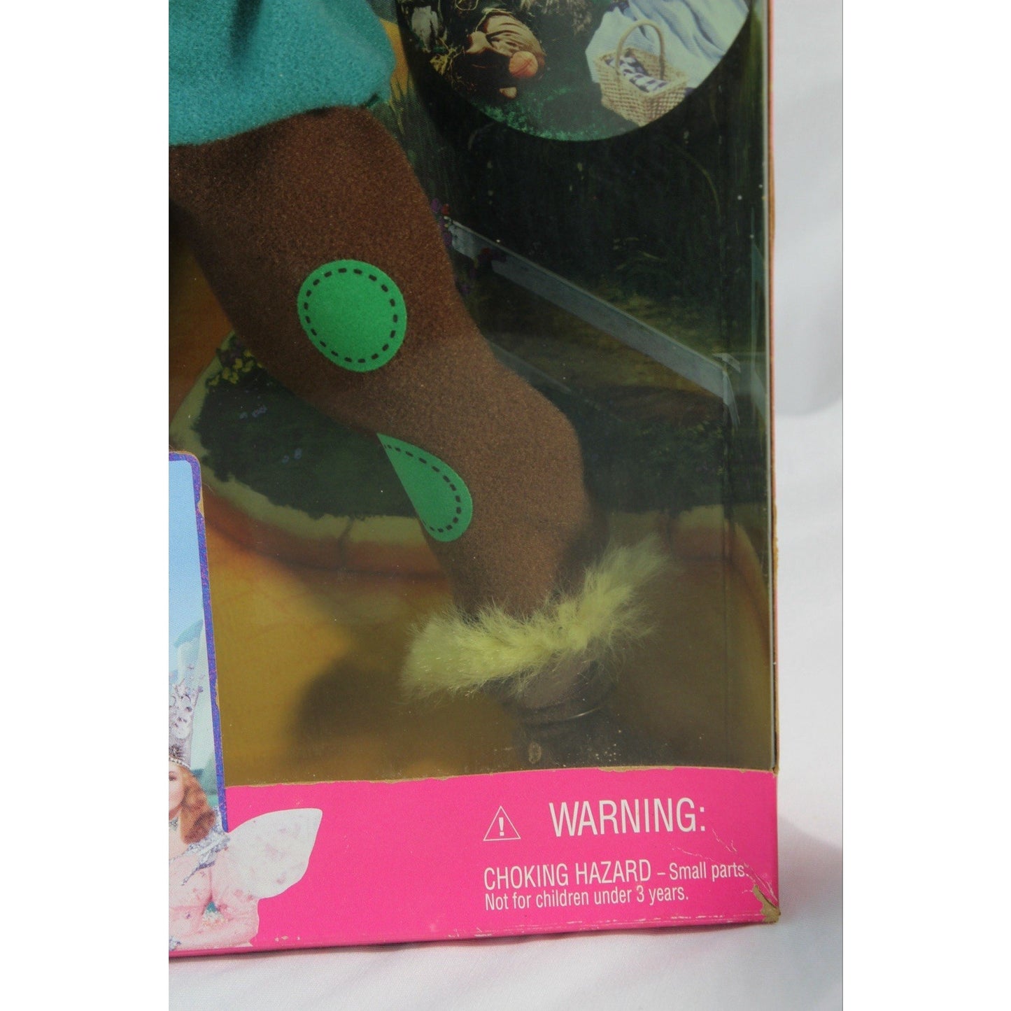 Mattel 1999 Barbie Ken as Scarecrow The Wizard of Oz New In Box Vintage Doll