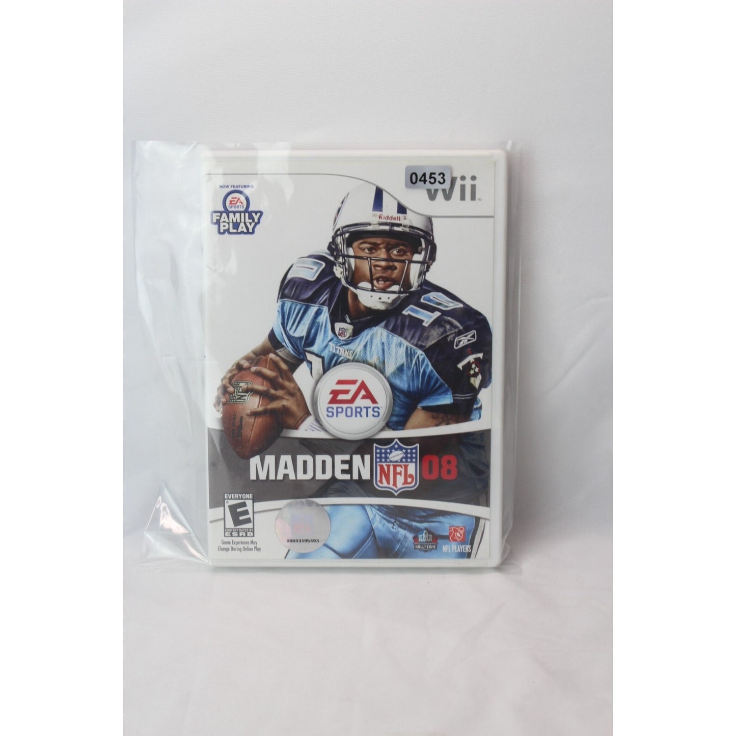 Madden NFL 08 Nintendo Wii Tested Video Game Used