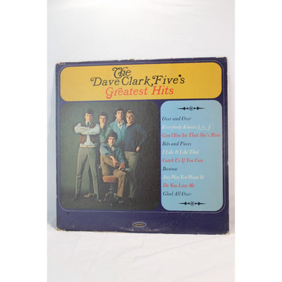 The Dave Clark Five Greatest Hits Record Audio Tested Video Music Album Used