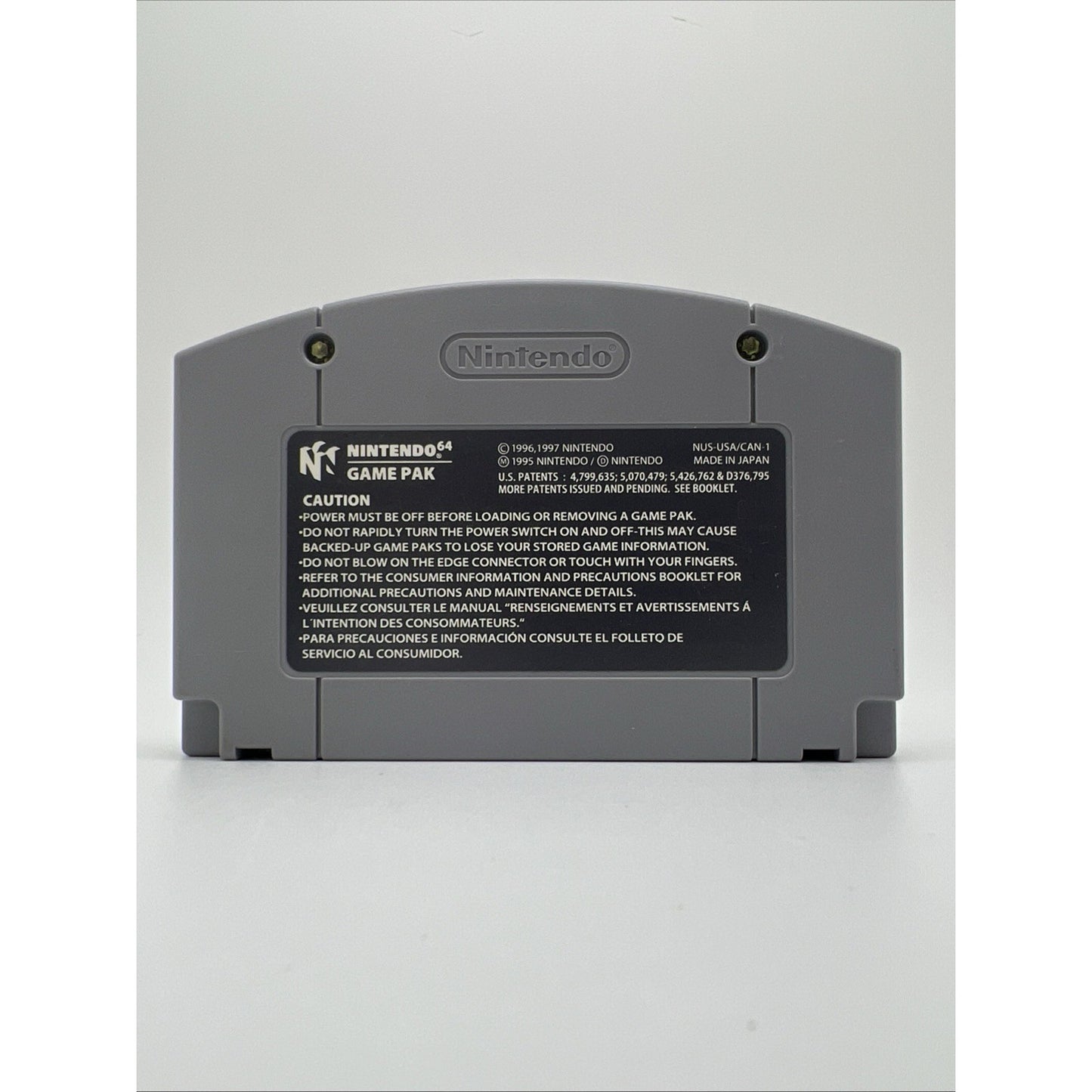 NASCAR 99 (Nintendo 64, 1998) Tested Authentic Video Game For N64 Used