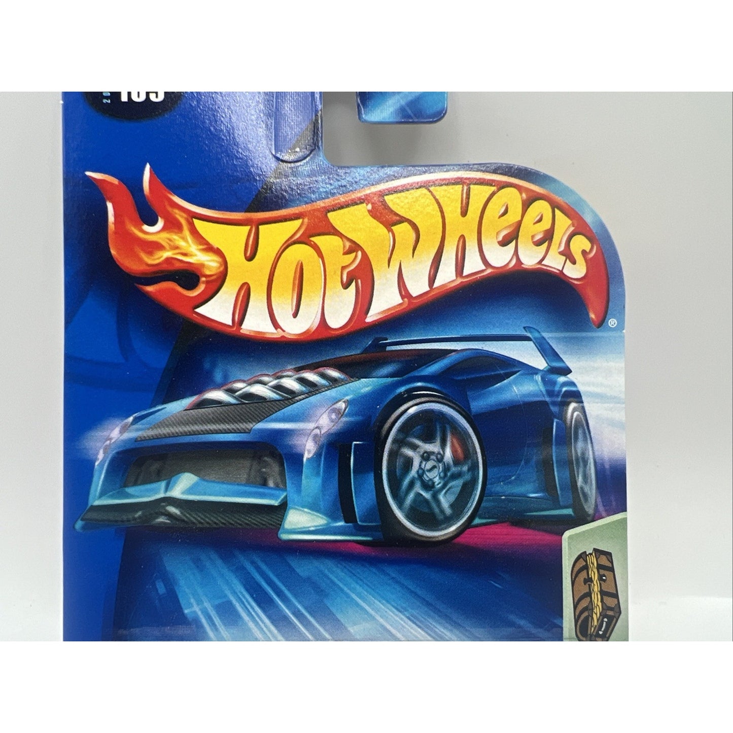 2004 Hot Wheels #105 Treasure Hunt 5/12 Super Smooth Brown Bronze Die Cast Truck