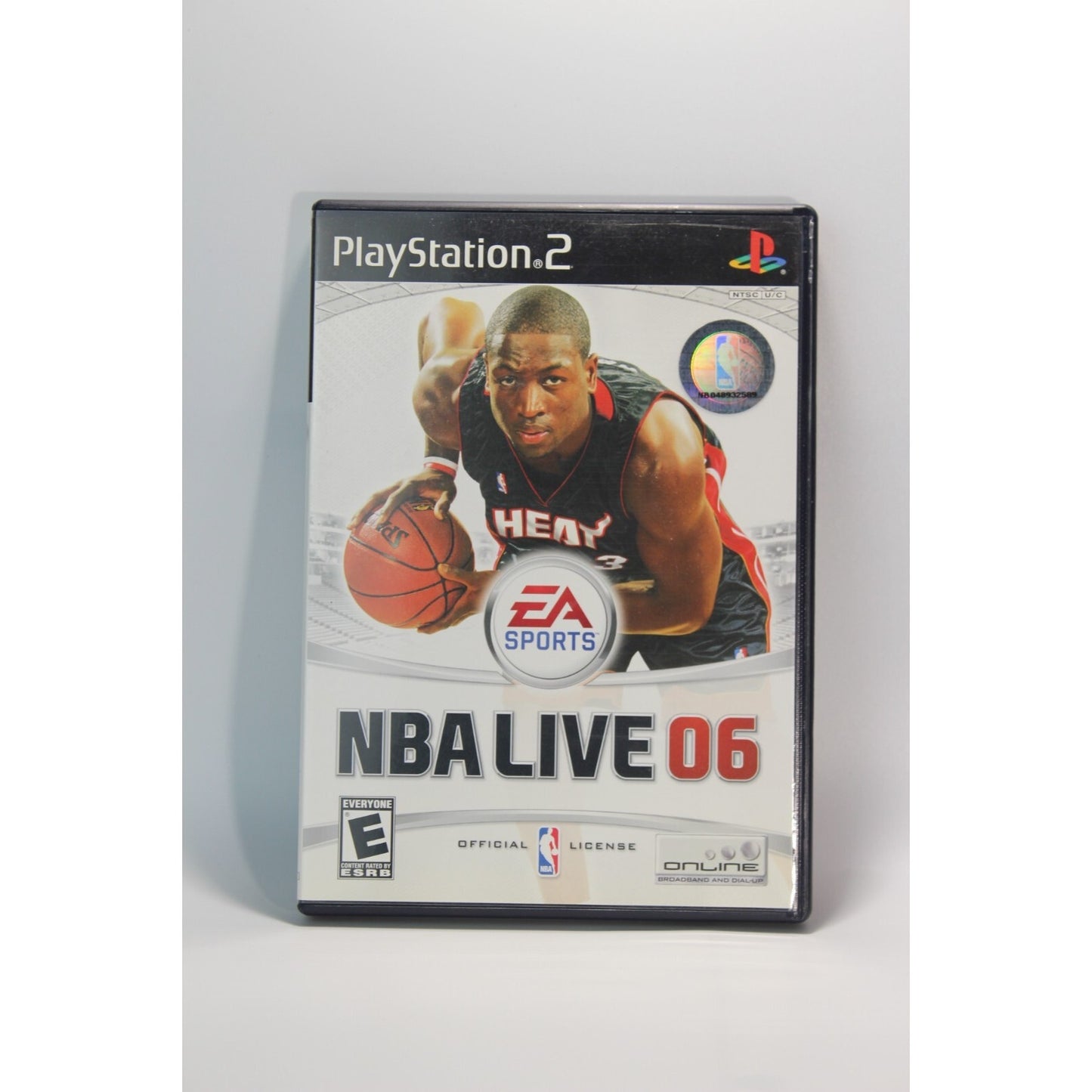 NBA Live 06 PlayStation 2 PS2 Tested Video Game Used Basketball Sports Game