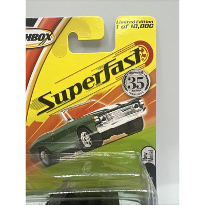 Matchbox 35th Superfast #9 1971 Chevrolet Chevelle SS Collectors Box Chrome
