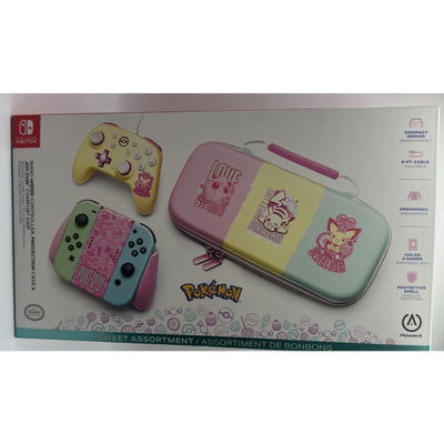 Nintendo Switch Pokemon Controller Sweet Friends Assortment Pikachu Bundle Case