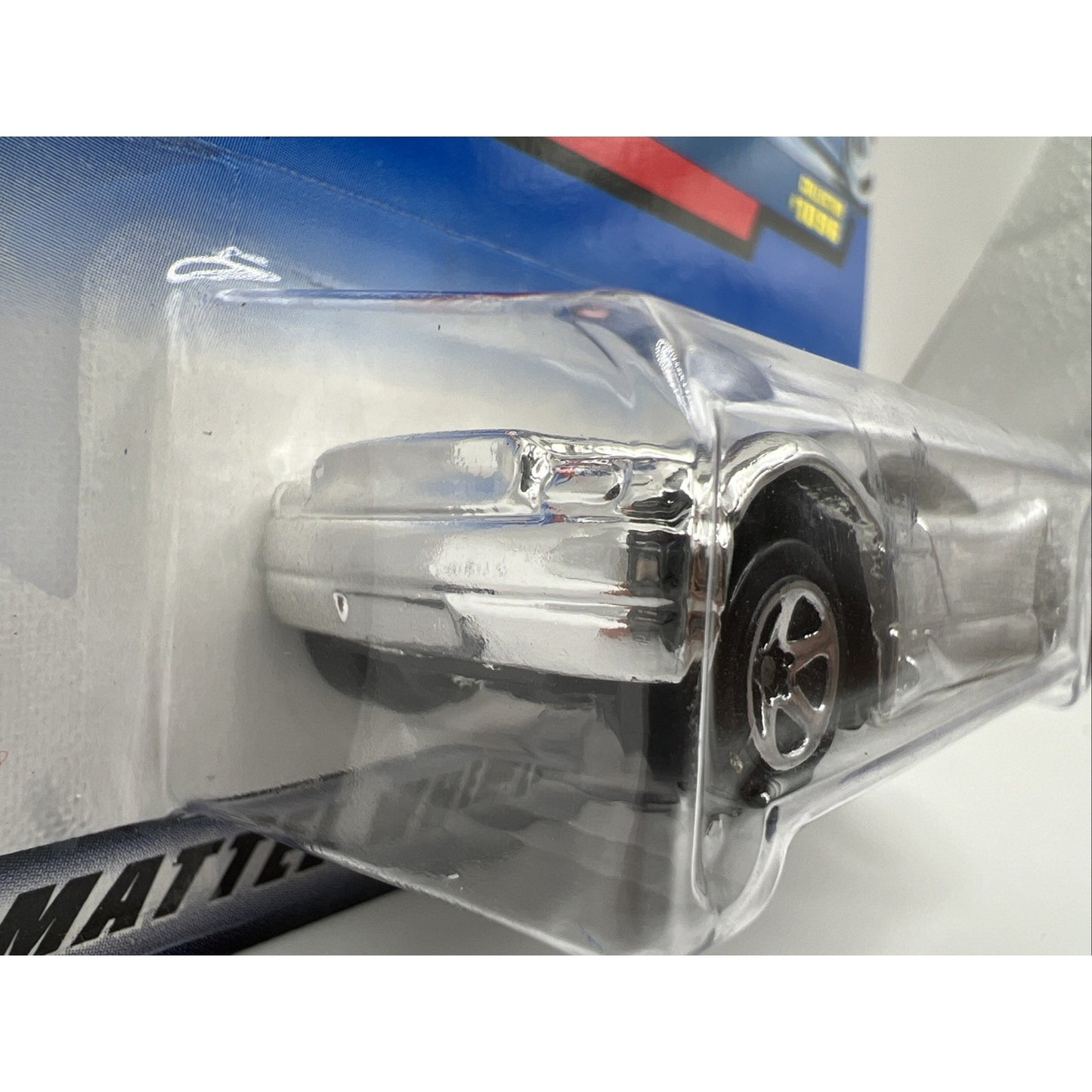 1998 Hot Wheels Mainline/Collector #1096 AVUS QUATTRO Chrome 5 Spokes Silver