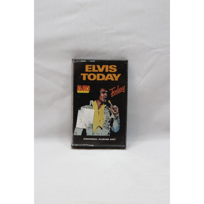 Elvis Today Elvis Presley Cassette Tape Tested Music Used