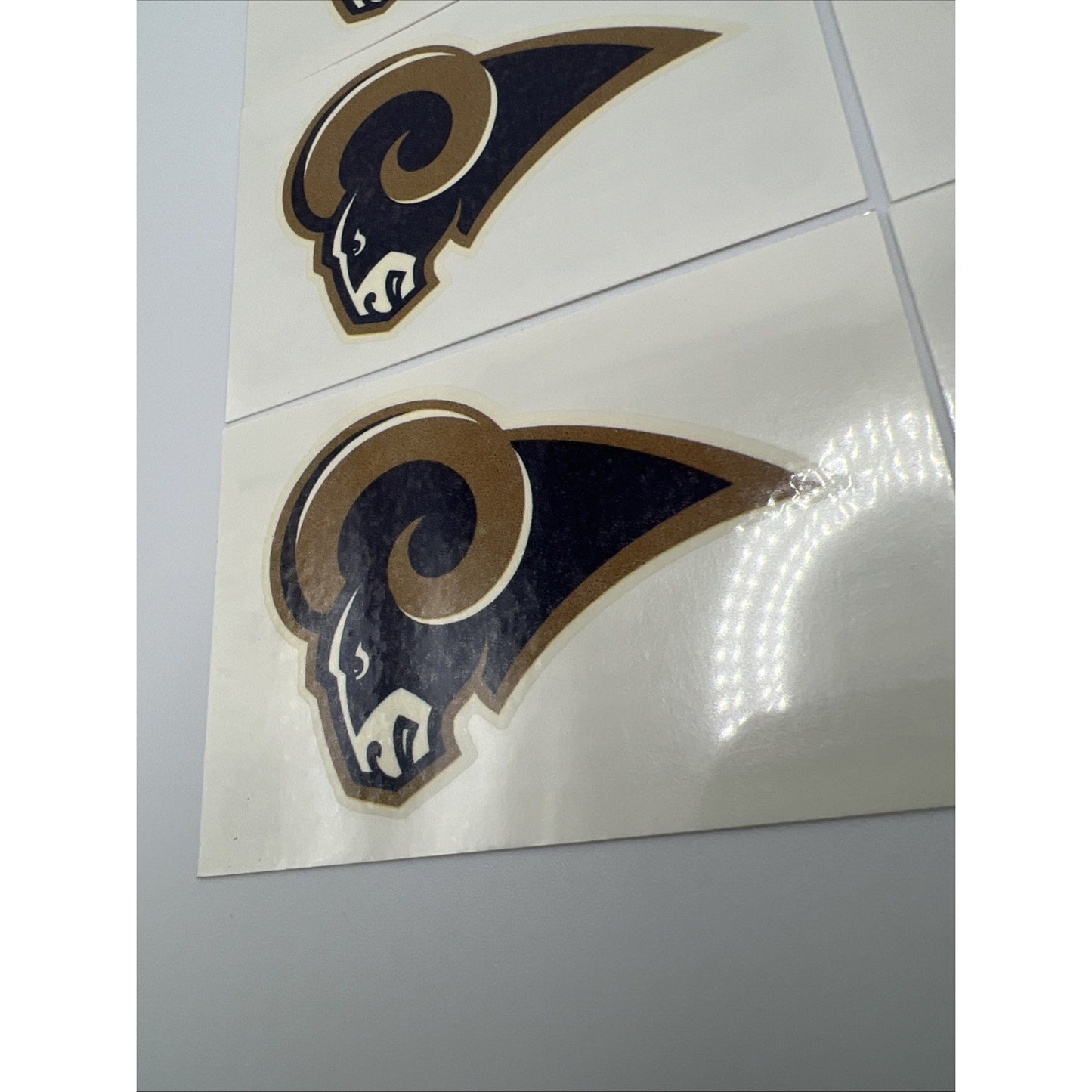 NFL St Louis Rams Temporary Tattoo Pack Of 10 Face Body Tattoos Football Saint