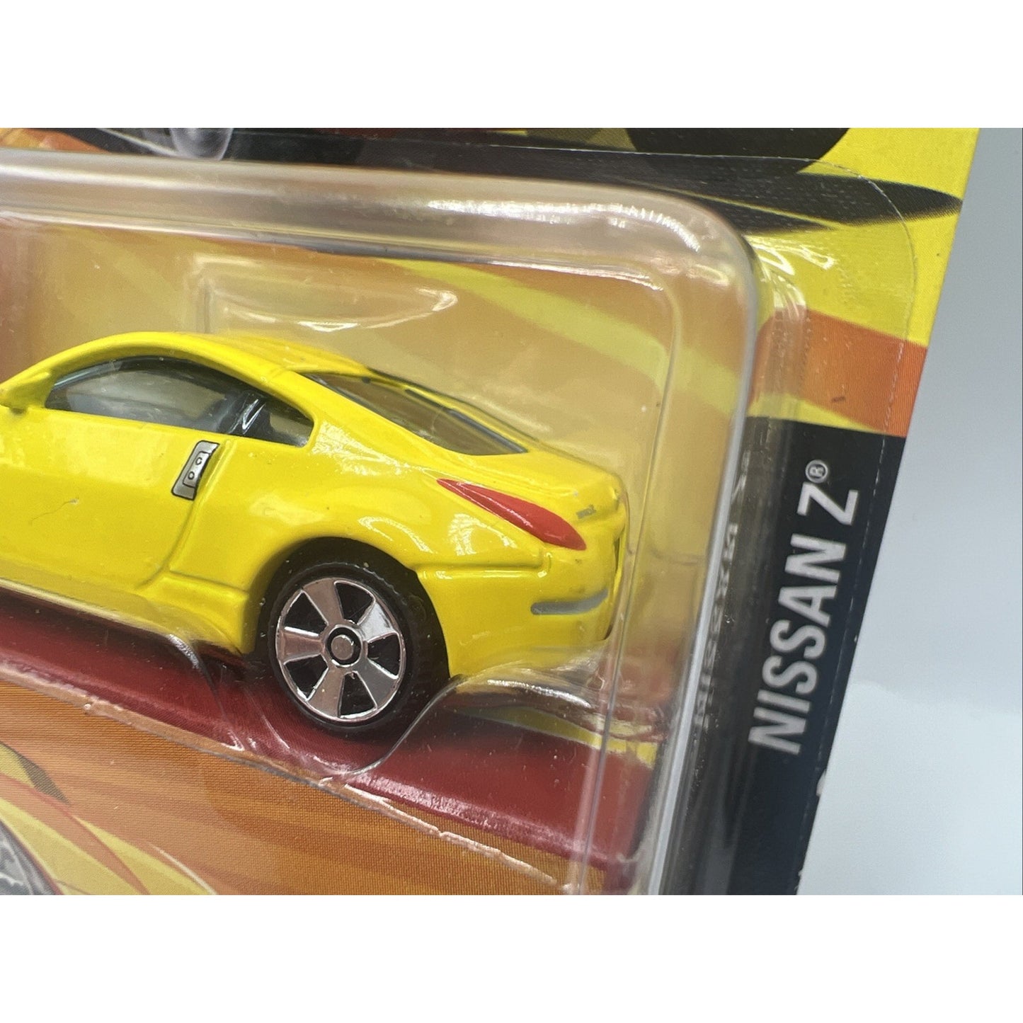 Matchbox Superfast Nissan Z 350Z Yellow 34 JDM Diecast Car Model Limited Edition