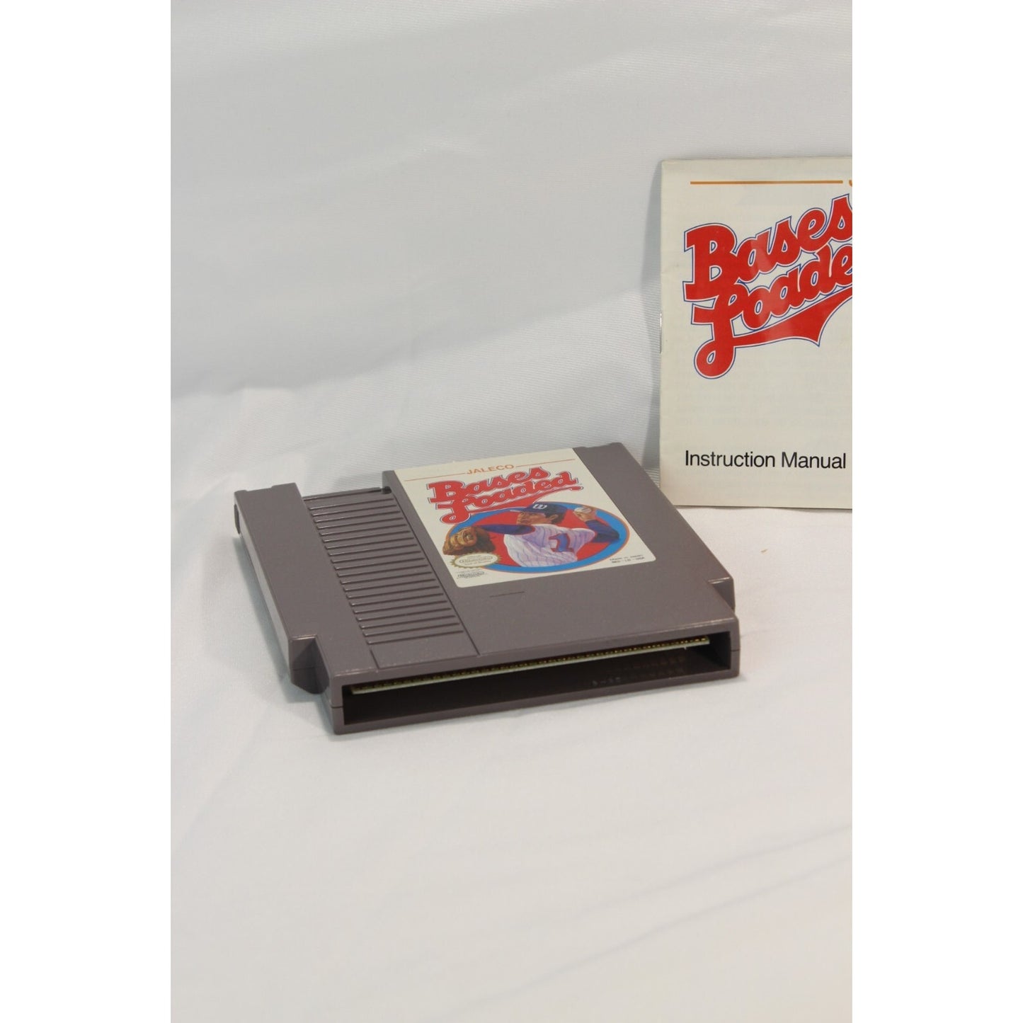 Bases Loaded Jaleco NES Tested Video Game Used Classic Baseball Sports Game
