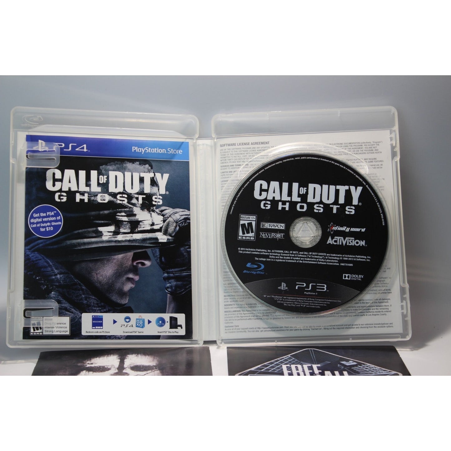 Call of Duty Ghosts PlayStation 3 COD PS3 Tested Video Game Used