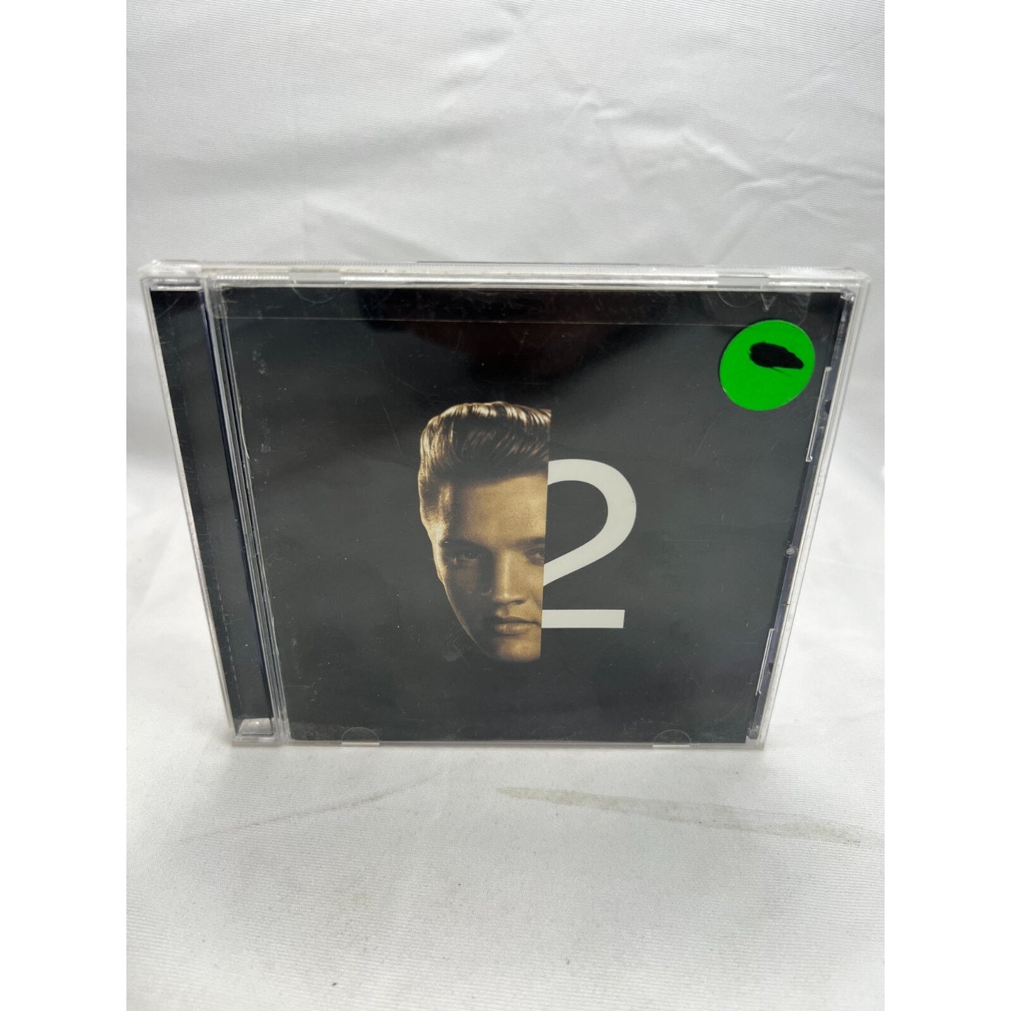 Elvis Presley CD Elvis 2nd to None Audio CD-ROM Tested Used