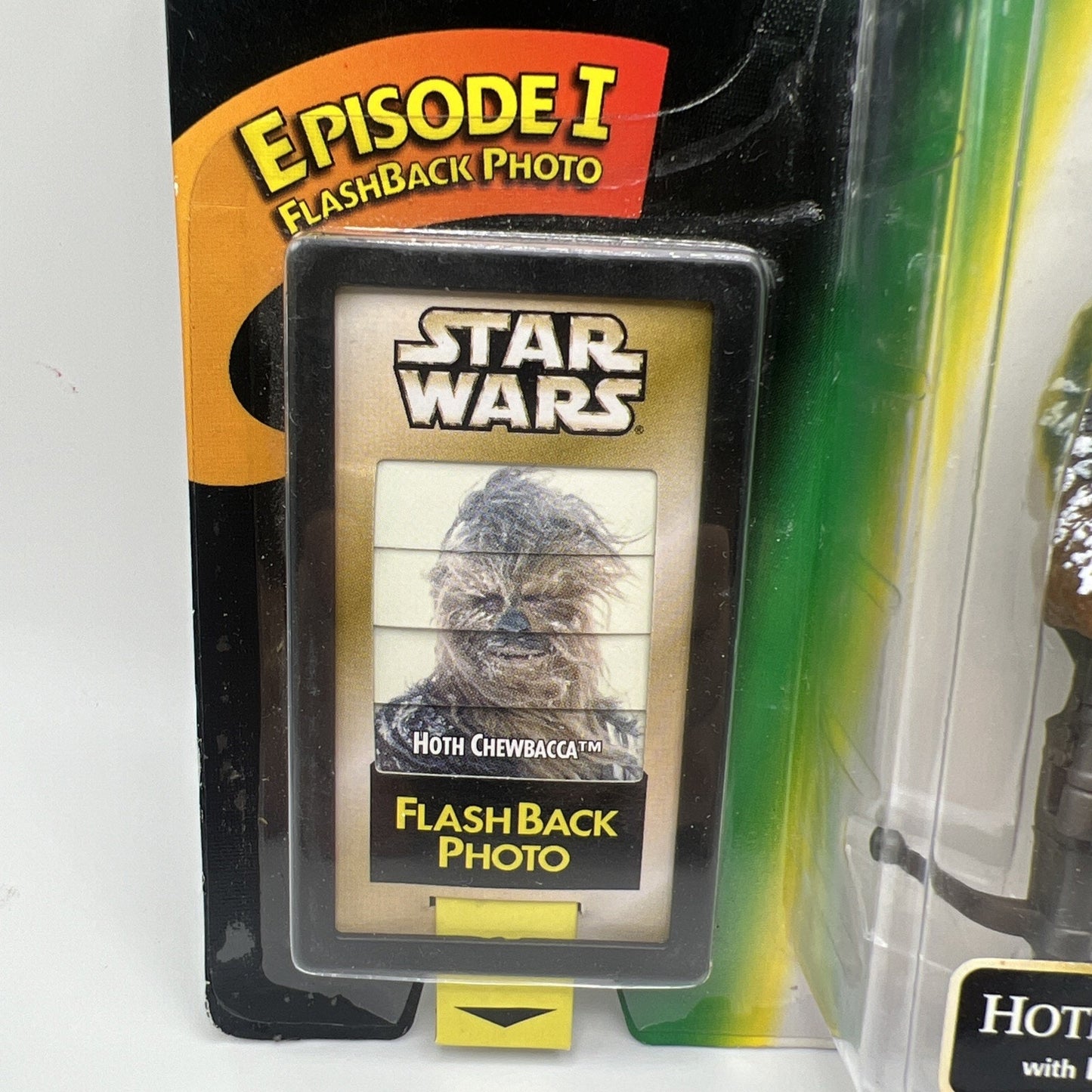 Star Wars Hoth Chewbacca With Bowcaster Flashback Photo Action Figure New Sealed