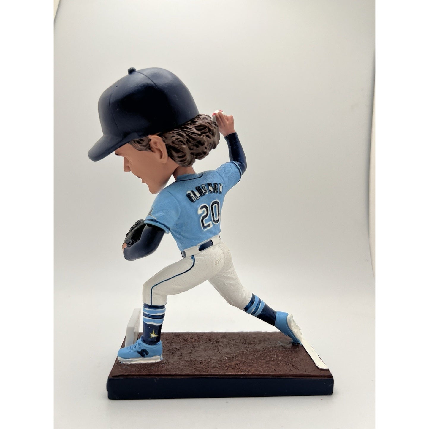 MLB Tampa Bay Rays Tyler Glasnow Bobblehead Sports Baseball New In Box Pitcher